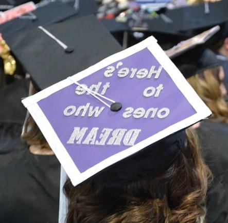 Student graduation cap